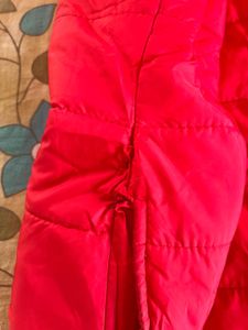 Red Hooded Jacket