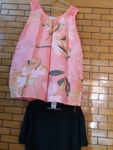 Combo Of Two Top in Imported Fabric