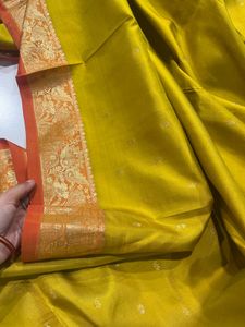 Pure Silk Korvai Kanjivaram
