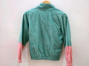 Women&#39;s Multicolor Colorblock Corduroy Bomber Jack