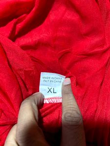 Red Lace Babydoll Nightweare