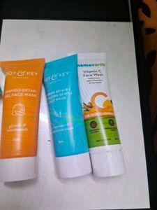 3 Face Wash