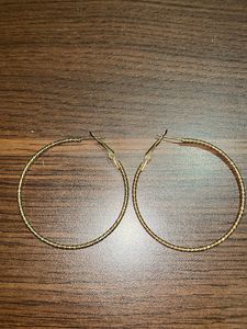 Gold Hoop Earrings