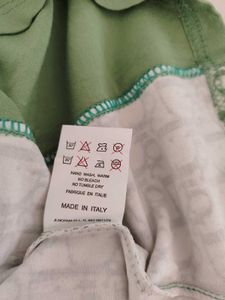 Vintage Dior green Monogram Logo T-shirt&#39;s