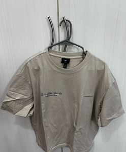 H&m printed Oversized T-shirt