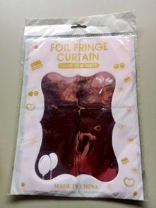 PartyPal Foil Curtain 5 pis available