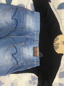 Best Light Wash Denim Jeans