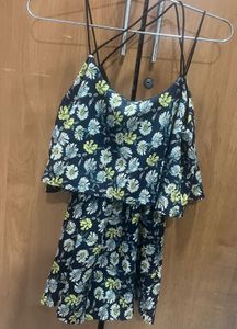 Floral Print Mini Dress