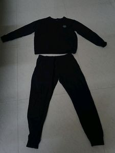 NavyBlue Jogger Set Co-ord