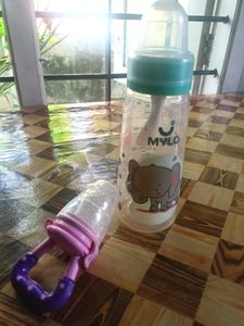 Baby Feeding Bottle Combo