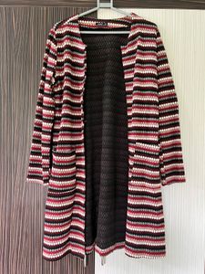 Striped Knit Cardigan