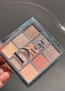 Dior Backstage Eyeshadow Pallete 001 Warm Neutral