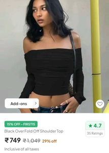 Newmw Off-Shoulder Top