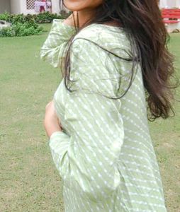 Elegant Green Kurta