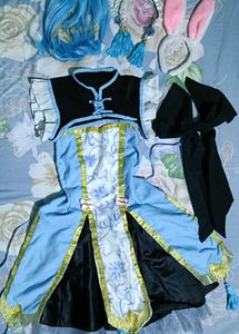 Rem Re Zero Cosplay Dress Set