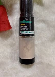 Mcaffeine Coffee Powder Sunscreen