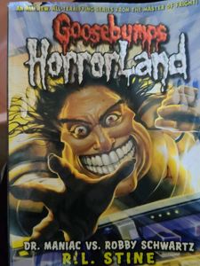 Goosebumps HorrorLand: Dr. Maniac vs. Robby Schwar