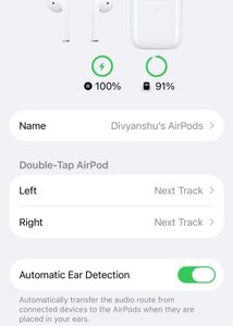 Used Apple AirPods 2nd Gen