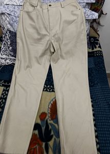 Zara Faux Leather Pants