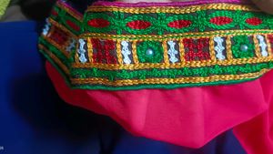 Ethnic Pink Saree