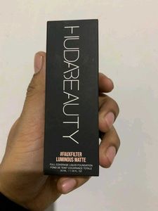 huda beauty faux filter