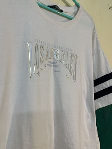 Off White MAX Crop Top (oversized)