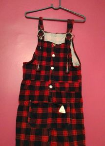 Mini Dangri Dress