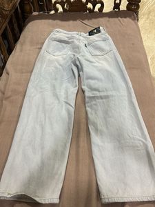 Ribbed Jeans In Very Good Condition