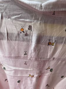 Cute plus Size Shirt With Cocktail Print