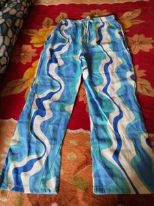 Blue Patterned Co-ord Set