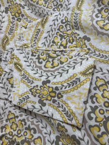 King Size Patterned Bedsheet
