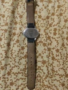 Elegant Titan Analog Black Wrist Watch