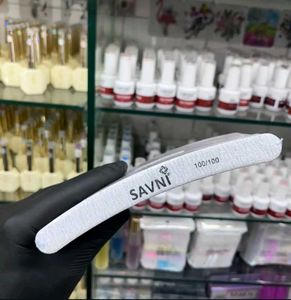25ps SAVNI 100/100 Nail File