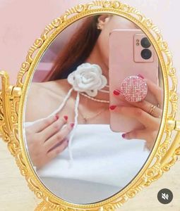 Red Rose Crochet Choker