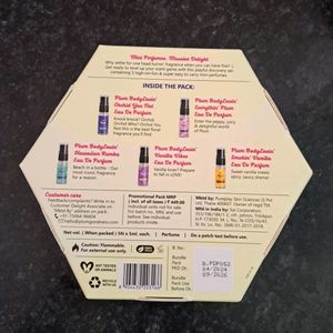 Plum Body Lovin Perfume Discovery Set