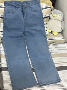 Light Wash Denim Jeans