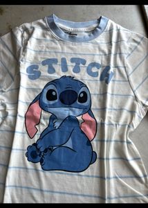 Stitch cartoon tshirt