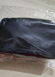 MAC Black Leather Bag