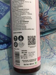 Wow Skin Science Himalayan Rose Body Lotion