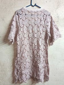 See-through Fashion Croatia Top Half-sleeve Long