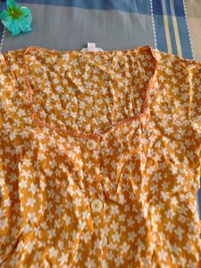 floral print one piece