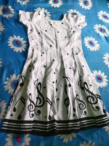 Charming Musical Note Dress