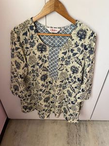 Biba Tunic With Attached Liner