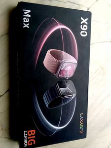 Laxasfit C6X Max Smartwatch - New in Box!