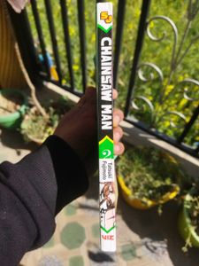 Chainsawman Anime Manga Volume 2