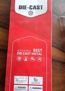 Police Car Set (DIE CAST ) PULL-BACK