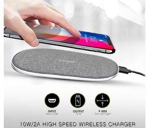 POWERUP Dual Coil High-Speed Wireless Charger Pad