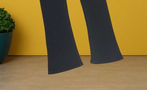 N@39 Size-28 Flared Black Jeans