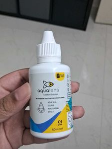 AquaLens Contact Lens Solution