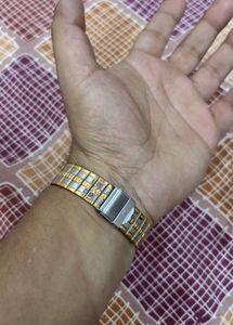 Original Titan Analog watch with “New battery”